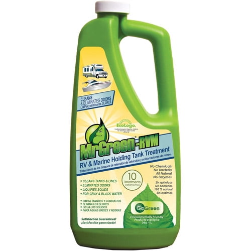 MrGreen RVM RV and Marine Holding Tank Treatment, 34 oz