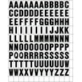 thumbnail image 1 of MrLetter Vinyl Reflective Letters Self-Adhesive, 100 Count, 1 of 3