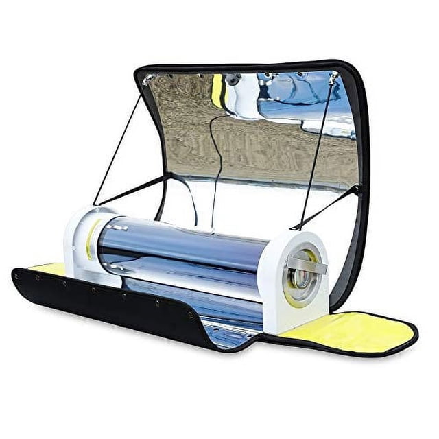 MrMapMax Portable Solar Oven Camping Stove with Thermometer - Walmart ...
