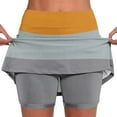thumbnail image 1 of Mrasaso Up to 30% Off! Linen Pants Women,Women Pants,Mid-Waist Skirt Pants,Casual Design,Sporty Fit,Bottoming Skirt Design,Comfortable Shorts for Women,Orange|M, 1 of 7