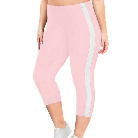 Mrasaso Clearance Items! Crz Yoga,Women Pants,Cropped Sweatpants,Comfortable Fit,Yoga Pants,Casual Design,Leisure Wear for Women,Pink|M