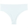 thumbnail image 1 of Mrat Assurance Underwear for Women Women's Solid Color Underwear Cotton Underwear Bikini Panties Silky Comfy Yoga Panties Women's Panties S-286 White XXL, 1 of 1