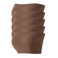 thumbnail image 1 of Mrat Bras for Women No Underwire Women's Stretch Strapless Bra,Summer Bandeau Bra,Plus Size Strapless Bra,Comfort Wireless Bra Longline Bras for Women Padded S-544 Brown M, 1 of 4