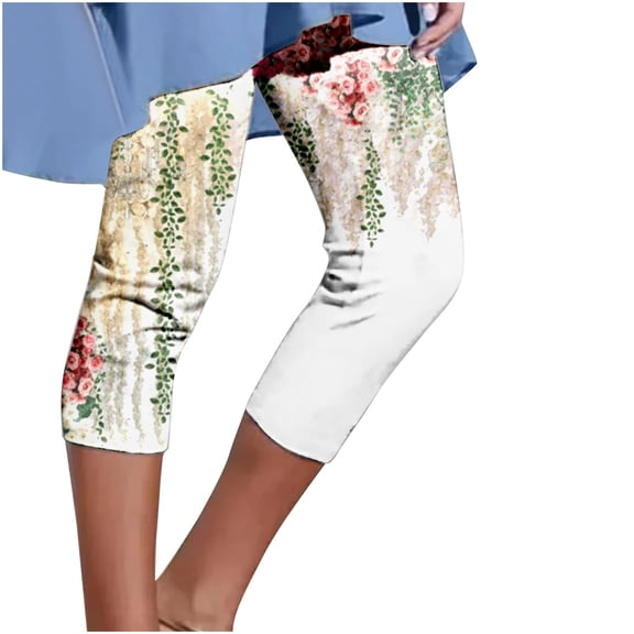 Mrat Capris for Women Yoga Leggings Fitness Running Gym Sports Active Pants