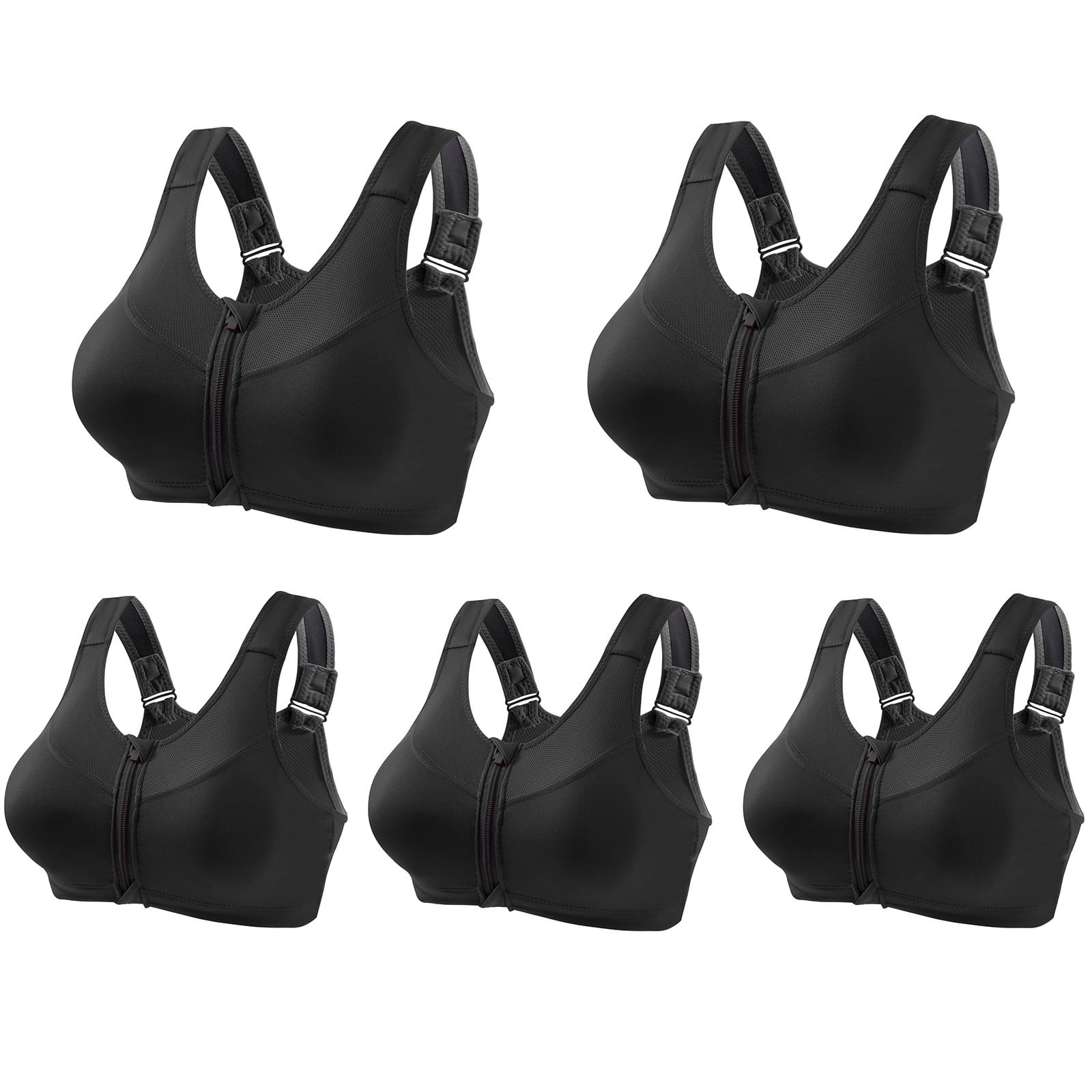 Mrat Clearance Lisa Bras Front Snaps Seniors Clearance Women's