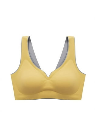 Finelylove Plus Size Swimsuit For Women Padded Halter Bra Style Bikini  Multi-color XXL 