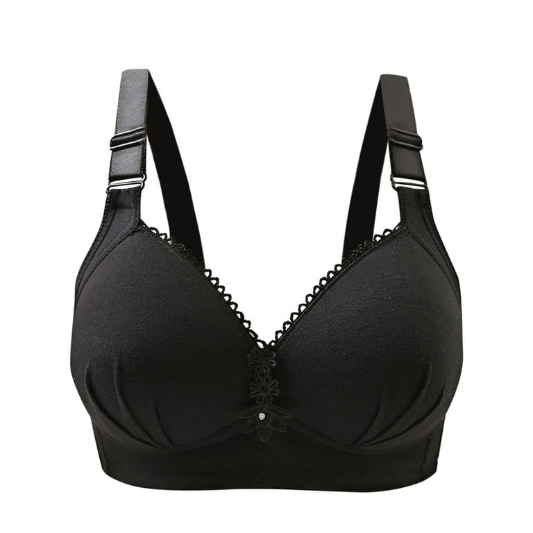 Mrat Clearance Bras for Large Breasts Woman Ladies Bra without