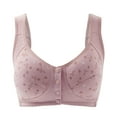 thumbnail image 1 of Mrat Bras for Women Push up Supportive Push up Bras Supportive Bras Criss Cross Back Bralette Racerback Sports Bras No Underwire Without Underwire Bras 2XL, 1 of 2