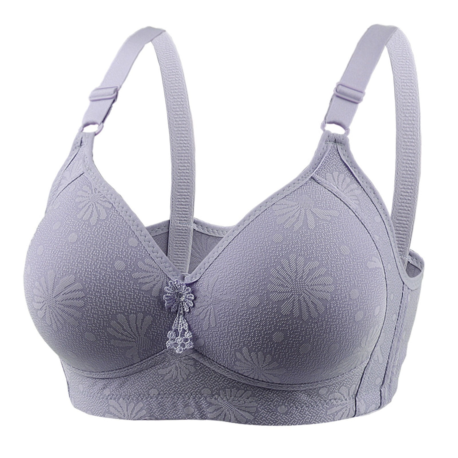 ToBeInStyle Women's Invisible Silicone Bras with Straps