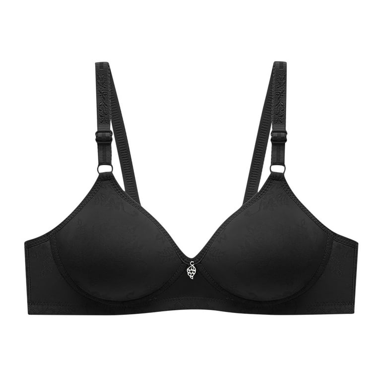 Mrat Clearance Bras for Women Push up Full Figure Strapless Backless Bras  for Large Breasts Snap Front Plus Size Bandeau Push up Bralette Pad