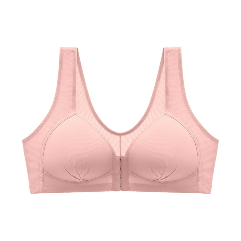 Mrat Clearance Front Closure Bras for Women Strapless Large