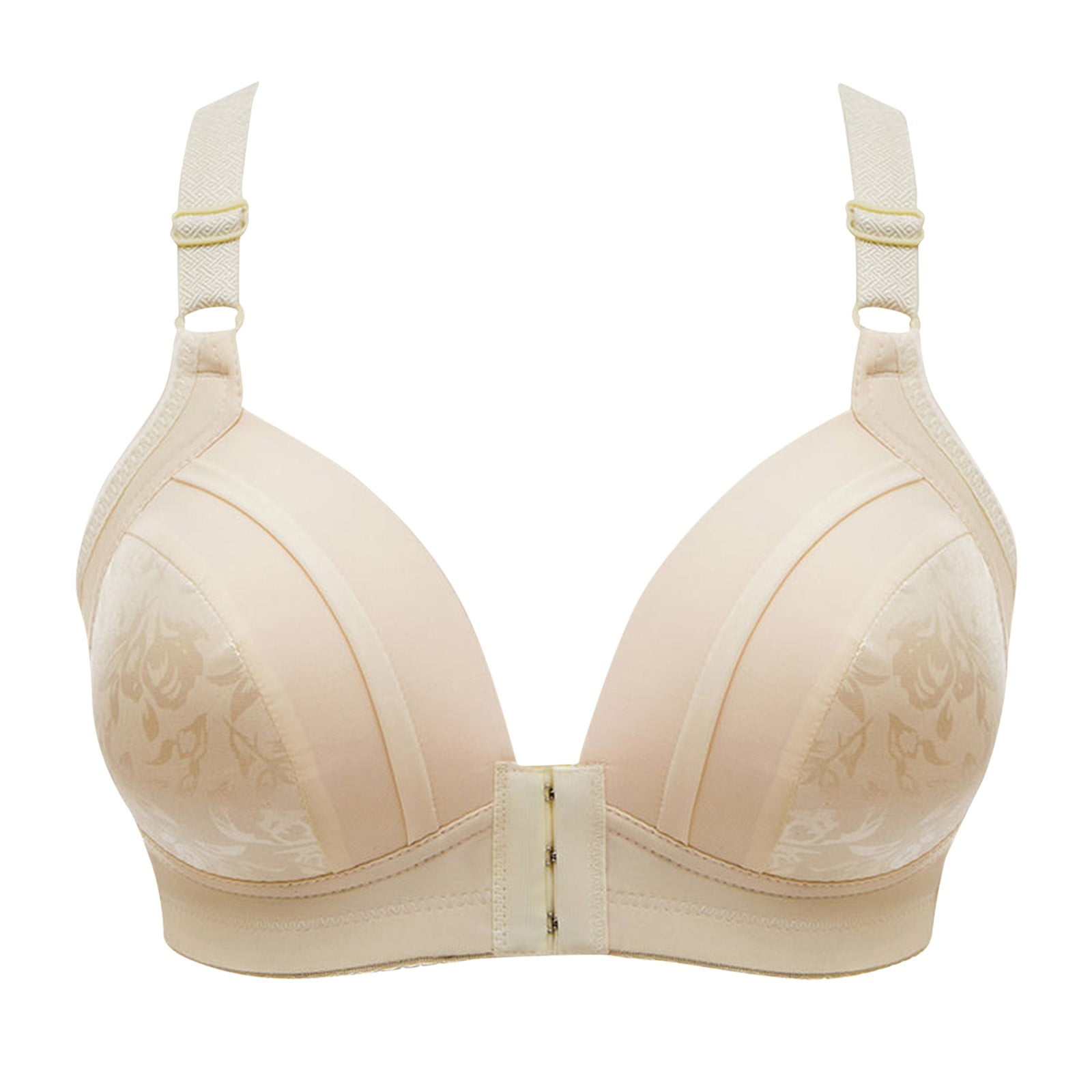 Double Padded Bra For Women Solid Seamless Women's Bra's Small