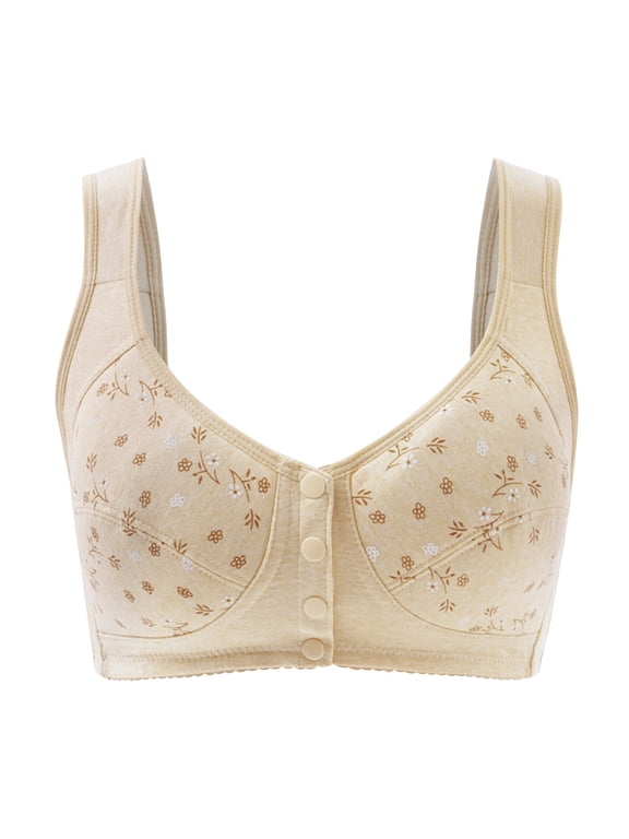 Sports Bras for Women Bras Push up Bras for Plus Size Lace Crop Cami Tops Sheer Wire-Free Longline Bralette Workout Bralettes Lingerie Bras Beige S