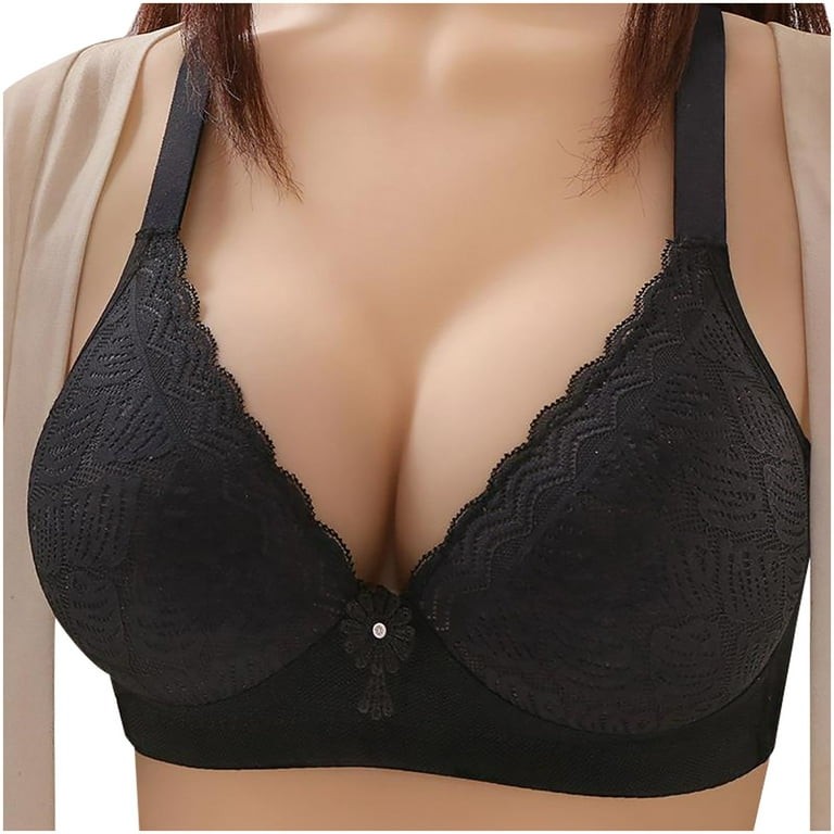 Mrat Clearance Strapless Bras for Women Large Bust Clearance Fixed