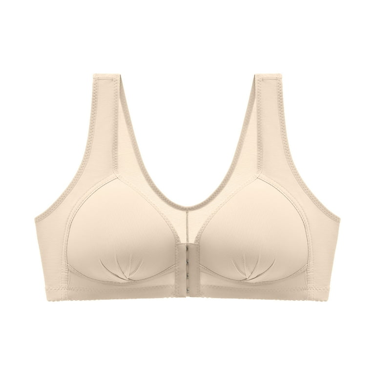 Mrat Clearance Strapless Bras for Women Training Criss Cross Support Bras  Half Strapless Push up Push up Plus Size Long Line Bras Bandeau Push up  Bras