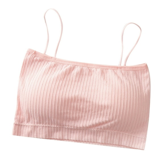 Mrat Clearance Women PluSize Bra Wire-Free Underwear Bra Zip Front Sports Padded Bralettes for Women Plus Size Everyday Underwear Wrap without Steel Bras One Size