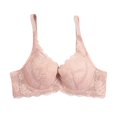 thumbnail image 1 of Mrat Women's Pure Comfort Soft Support Wireless Lace Bralette Lace Push-Up Bra Wire-Free Bra Easy Close Padded Underwire Bras, 1 of 3