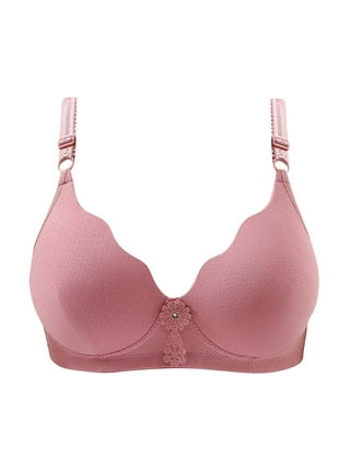 Bra, Seamless Hot Pink