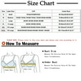 thumbnail image 1 of Mrat Demi Bras for Women Sports Bras Women Push-Up Bra Style M-223 Big & Tall Size Female Classic T-Shirt Bra V-Neck Hook and Eye Bra Closure Lace Bralette Black XL, 1 of 5