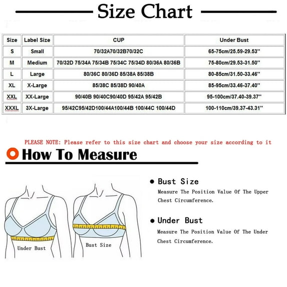 Mrat Demi Bras for Women Sports Bras Women Push-Up Bra Style M-223 Big & Tall Size Female Classic T-Shirt Bra V-Neck Hook and Eye Bra Closure Lace Bralette Black XL