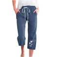 thumbnail image 1 of Mrat Flowy Pants for Women, 1 of 4