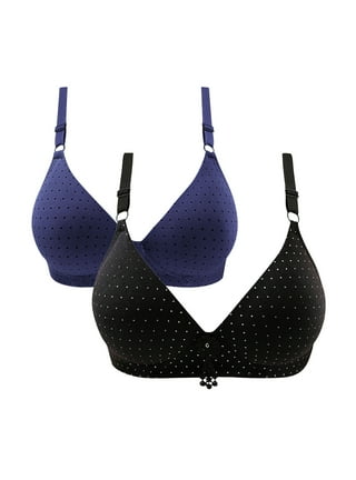 QUYUON Clearance Sleeping Bras for Women Without Steel Rings Yoga Vest  Lingerie Underwear Push-Up Bra B-72 Purple 3XL 