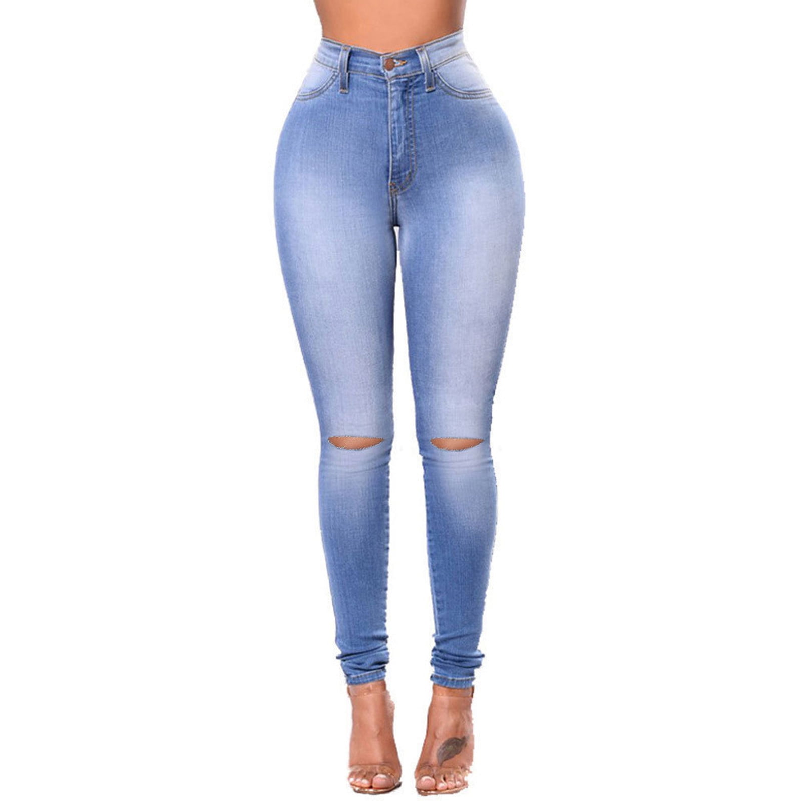 Buy Urban Storm Slim Women Blue Jeans Online at Best Prices in India |  Flipkart.com