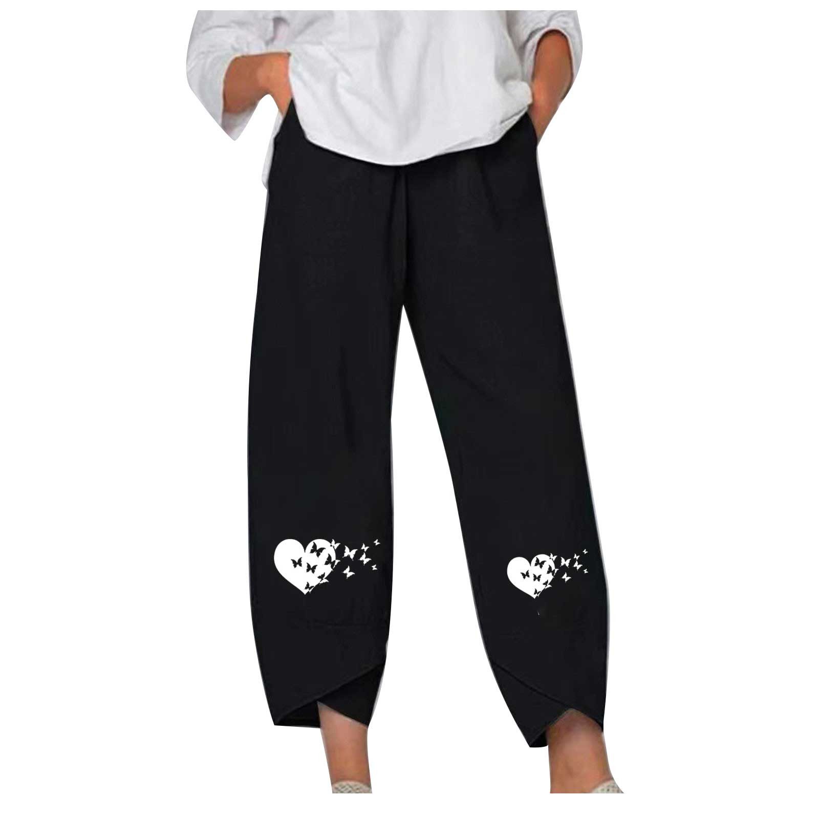 Mrat FullLength Trouser Sweat Pants Women High Waisted Trousers Wide