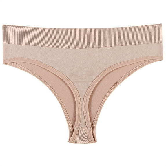 Mrat High Waist Hip Lift Panties Women's Solid Color Underwear Cotton Underwear Bikini Panties Silky Comfy Yoga Panties Woman Underwear Cotton S-286 Pink-a XXL