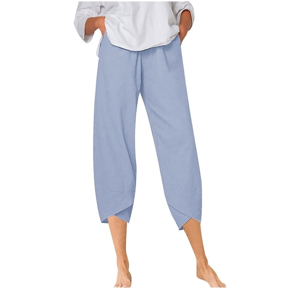 Mrat Jogger Scrub Pants for Women