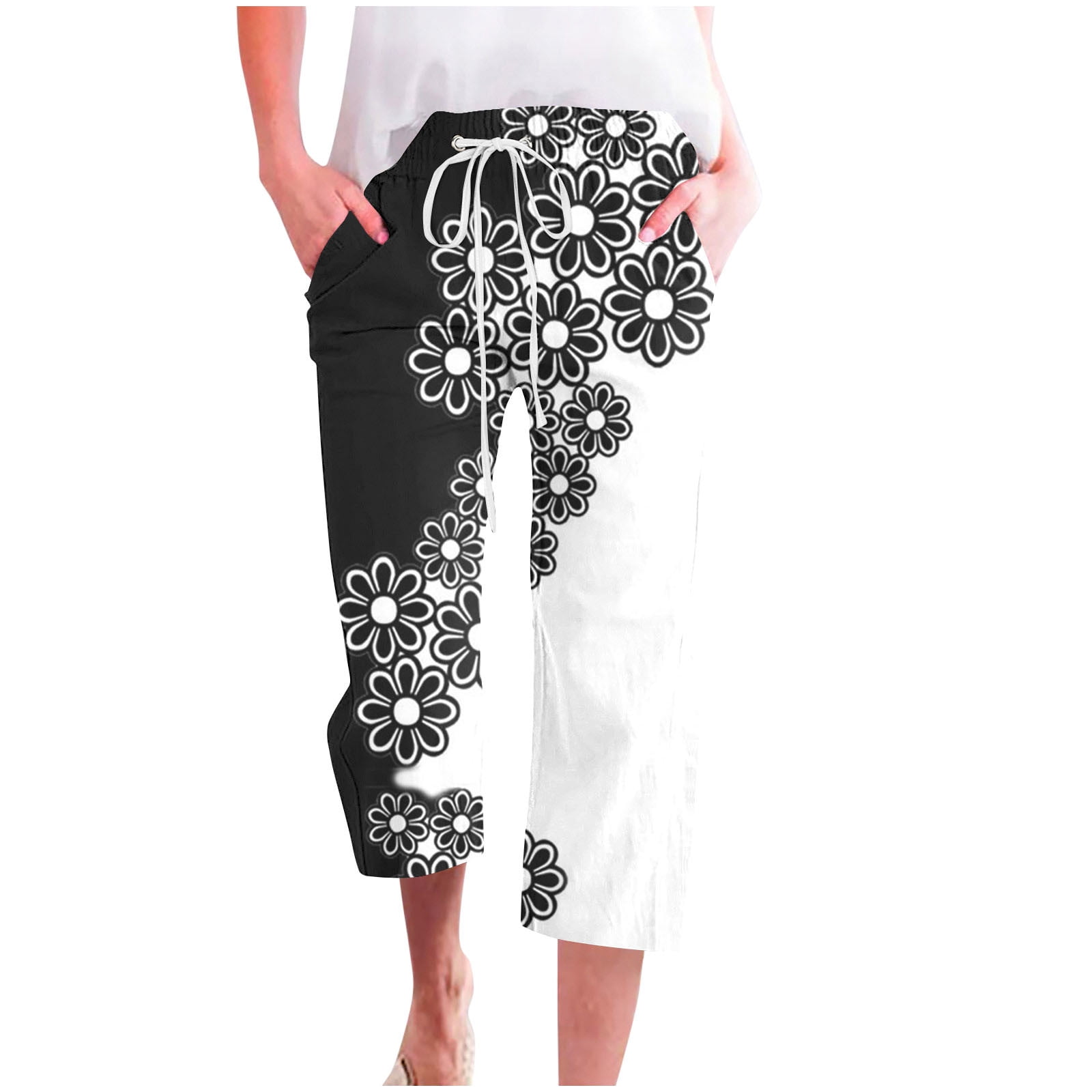 Mrat Lightweight Summer Pants Women