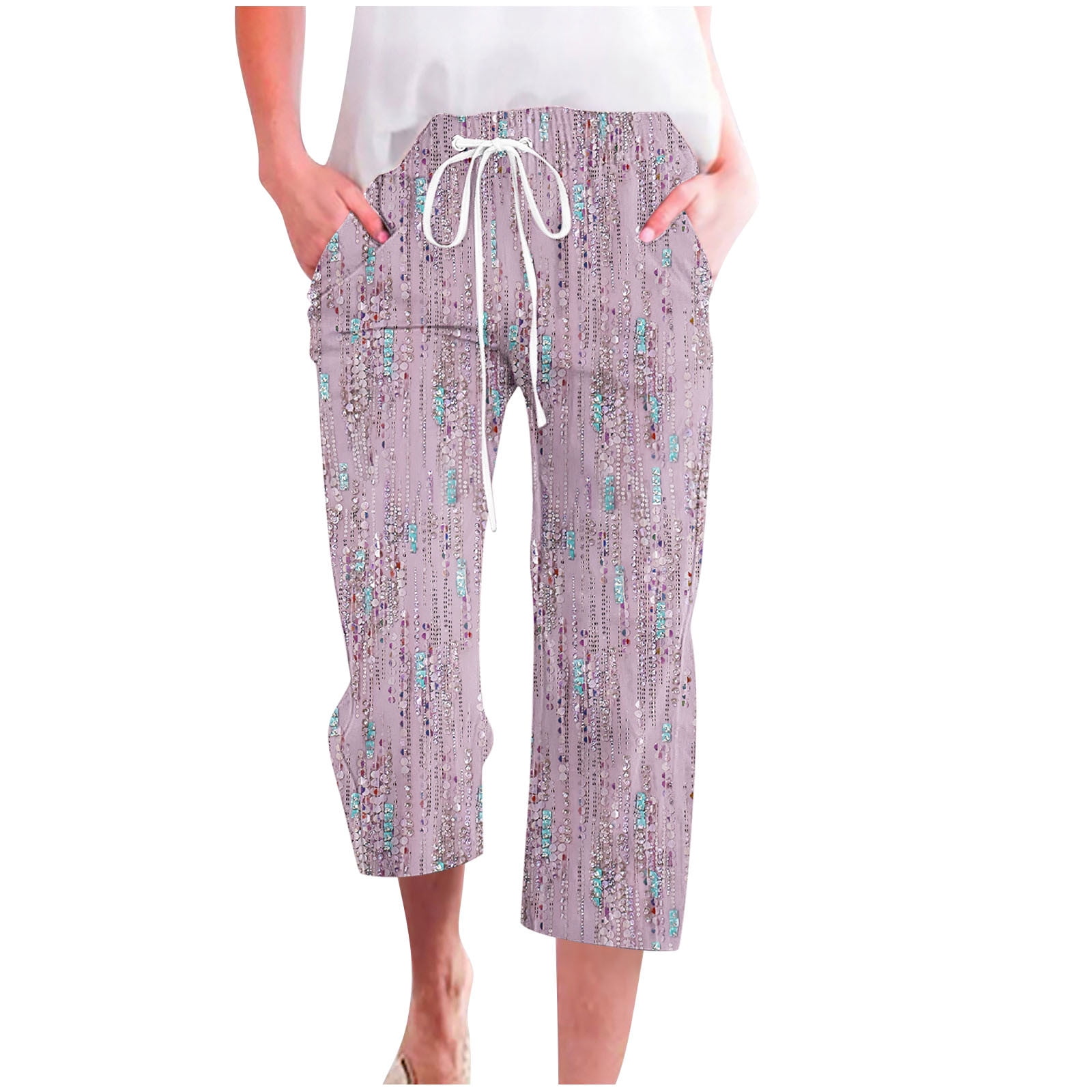 Mrat Lightweight Summer Pants Women