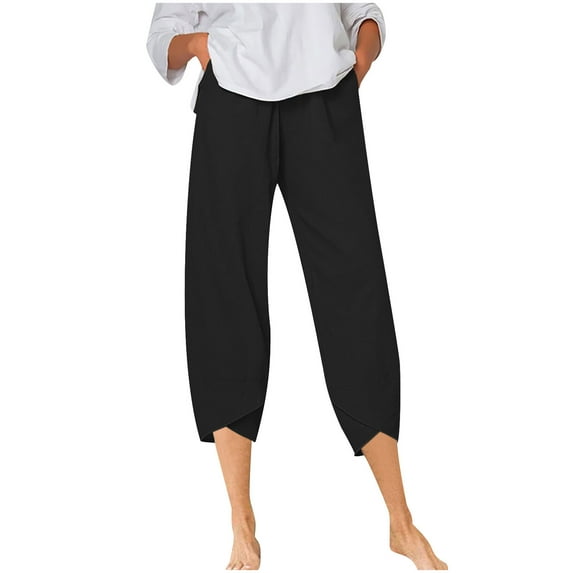 Mrat Lightweight Summer Pants Women