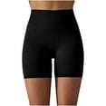 thumbnail image 1 of Mrat Linen Pants for Ladies , Women Fashion Sport Casual Solid Full Casual Yoga Shorts Pants Women Checkered Pants S-663 Black L, 1 of 5