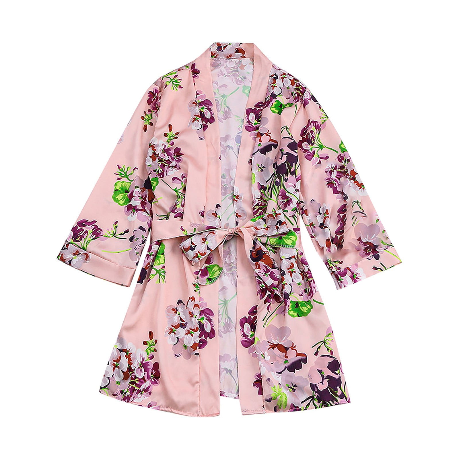 Mrat Lingerie for Women Role Playing Robes Satin Silk Pajamas Plus Size ...
