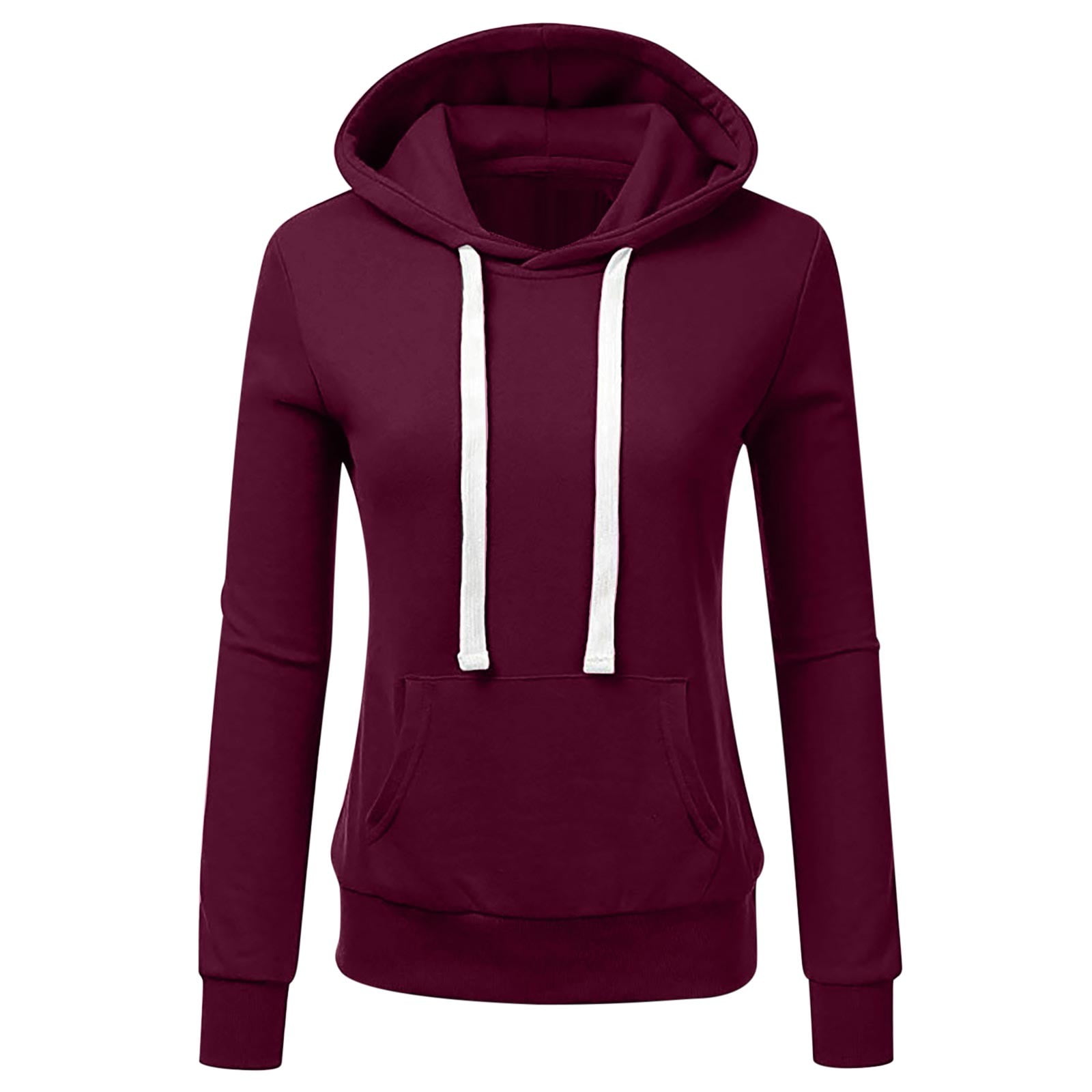 Loose Casual Hooded Sweatshirt
