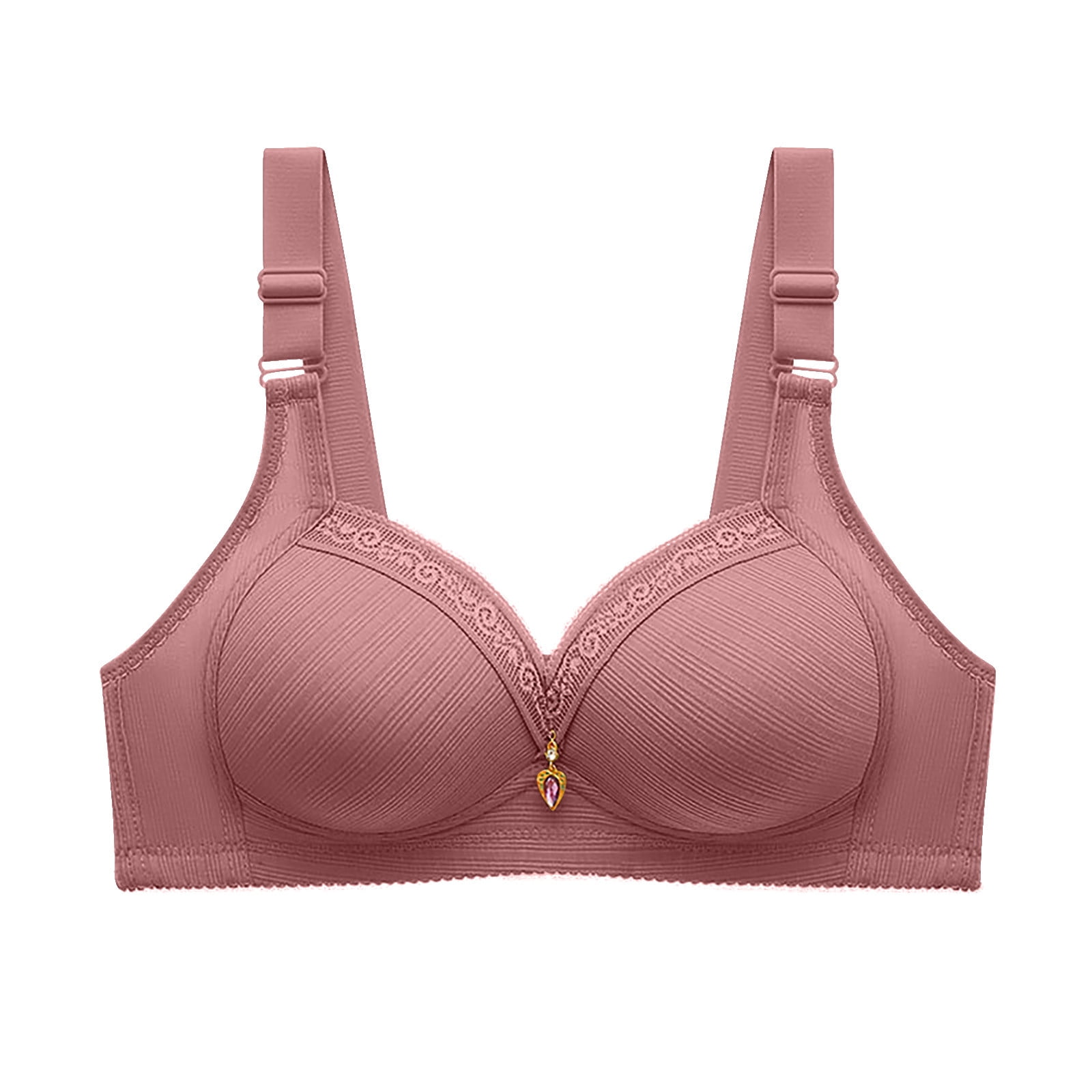 Mrat Nursing Sports Bra Women Clearance Wireless Bras for Large Breasted Women FullFigure Bra