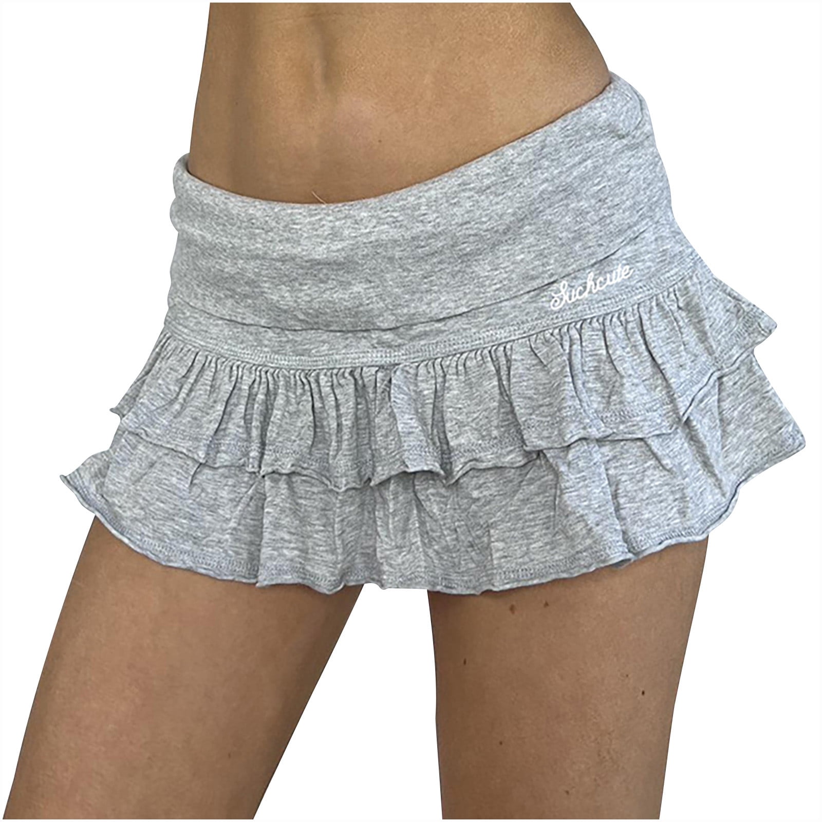 レディースウェア RUFFLOG RW WAIST DESIGN SKIRT GRAY RUFFLOG RW WAIST DESIGN SKIRT GRAY - メルカリ