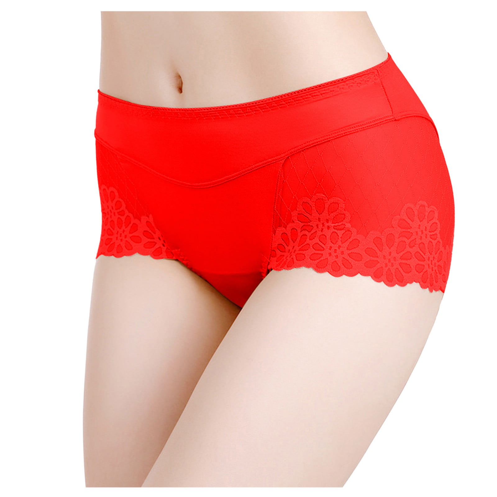Mrat Seamless Panties Cotton Stretch Briefs Soft Ladies