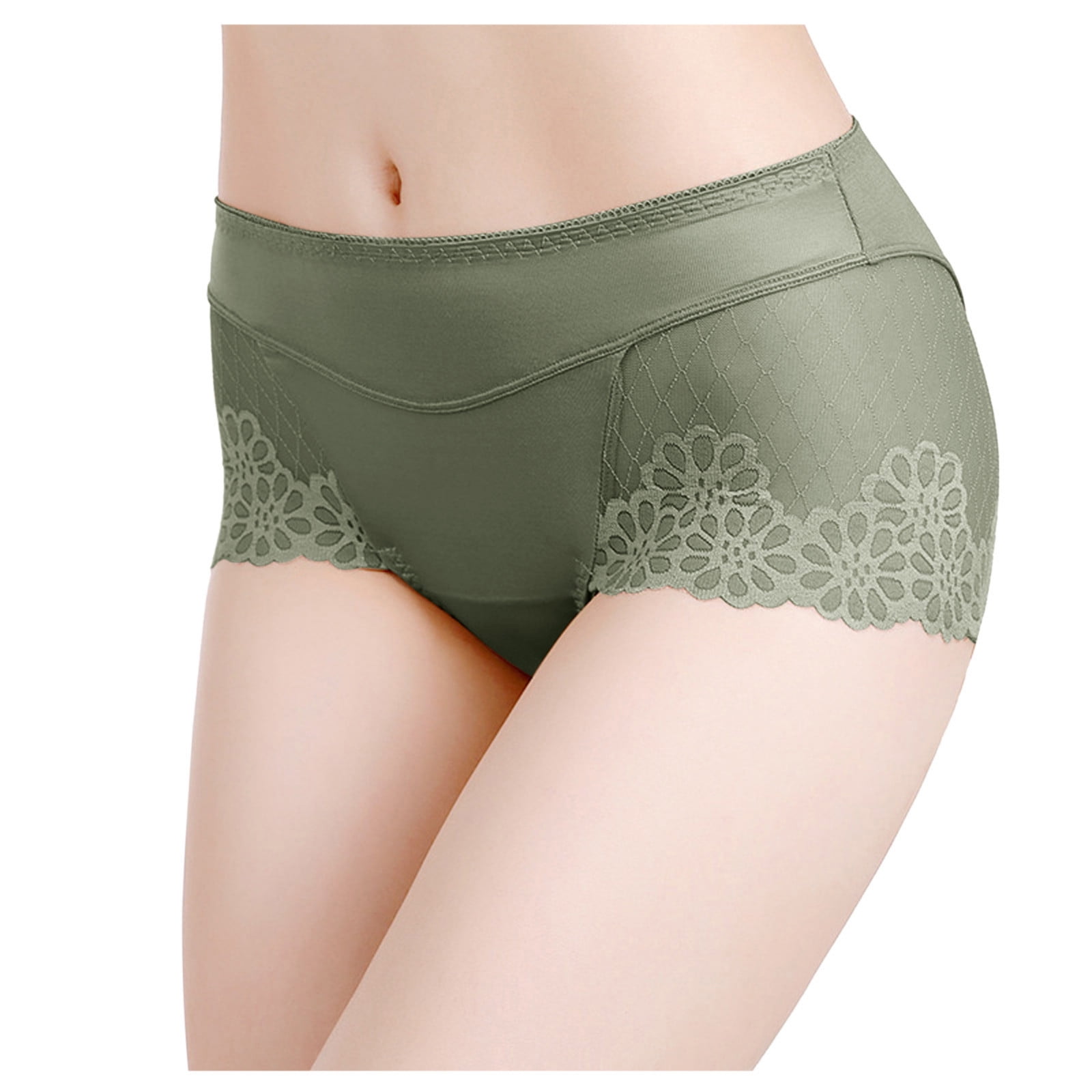 Mrat Seamless Panties Cotton Stretch Briefs Soft Ladies