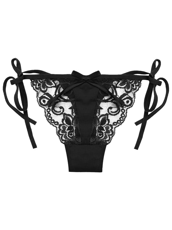 Seamless Panties Stretch Cotton Panty Soft Women Lace Underwear Lingerie Thongs Panties Ladies Underwear Underpants Cotton Stretch Soft Underpants
