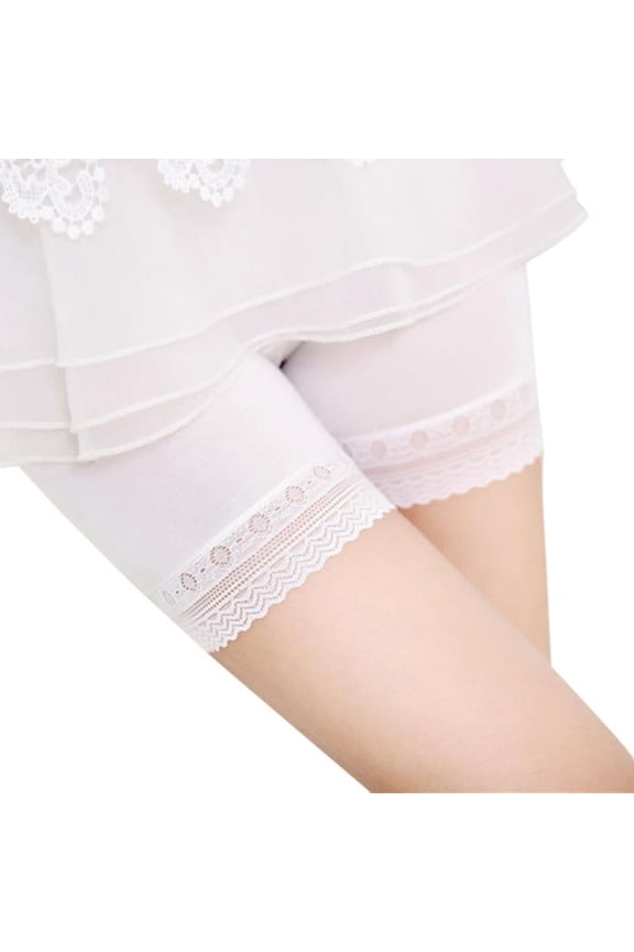 Skirt Women's Bodycon Mini Skirt Ladies Lace Tiered Skirts Short Skirt Under Safety Pants Underwear shorts WH/L Female Summer Mini Skirts