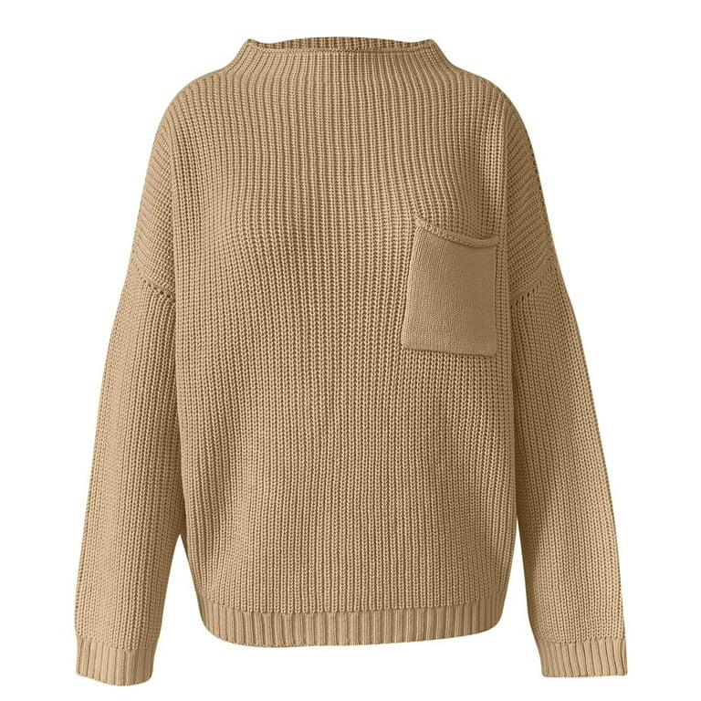 Coffee color sweater top