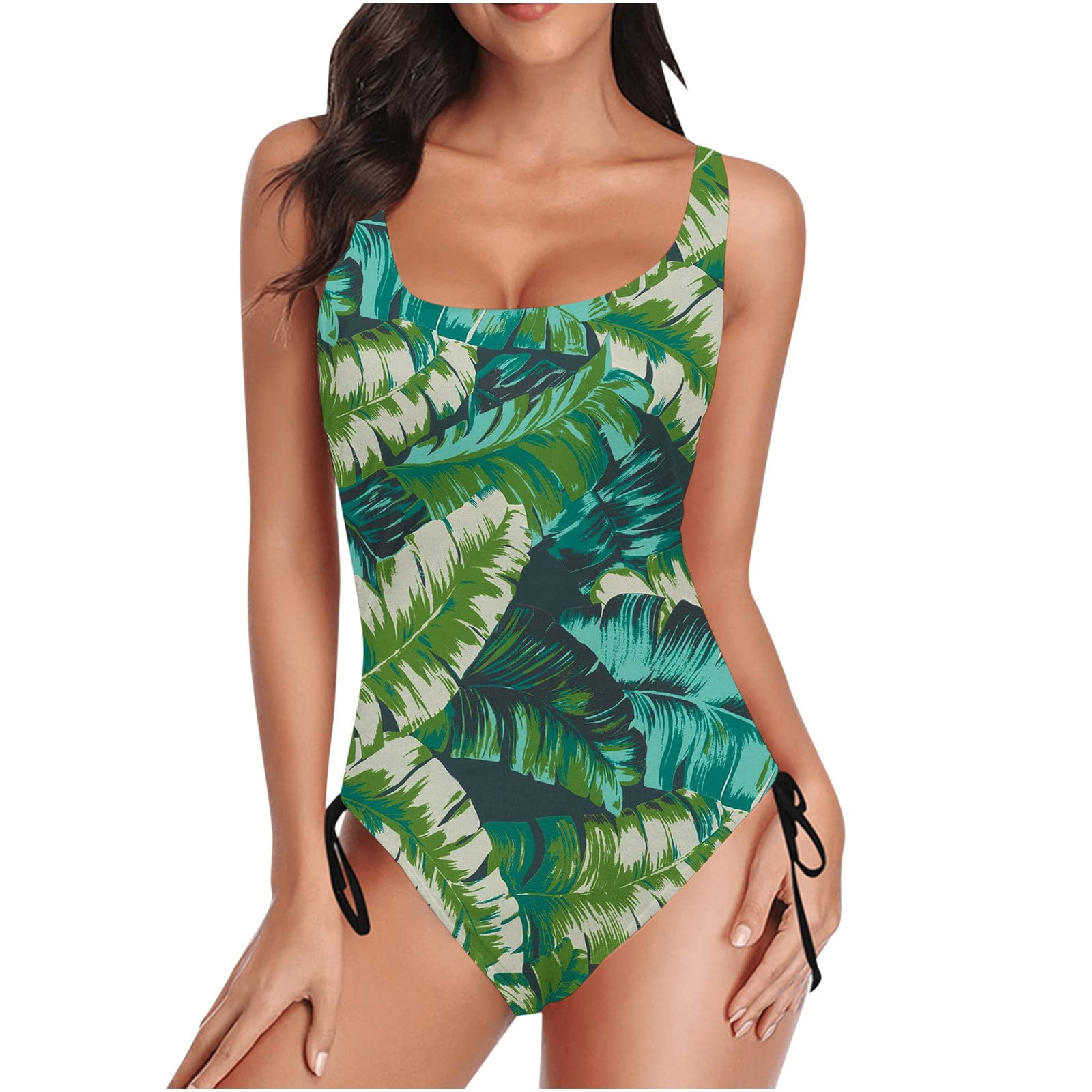 Mrat Tankinis for Women Large Bust Summer Women Bikini Swim Pants