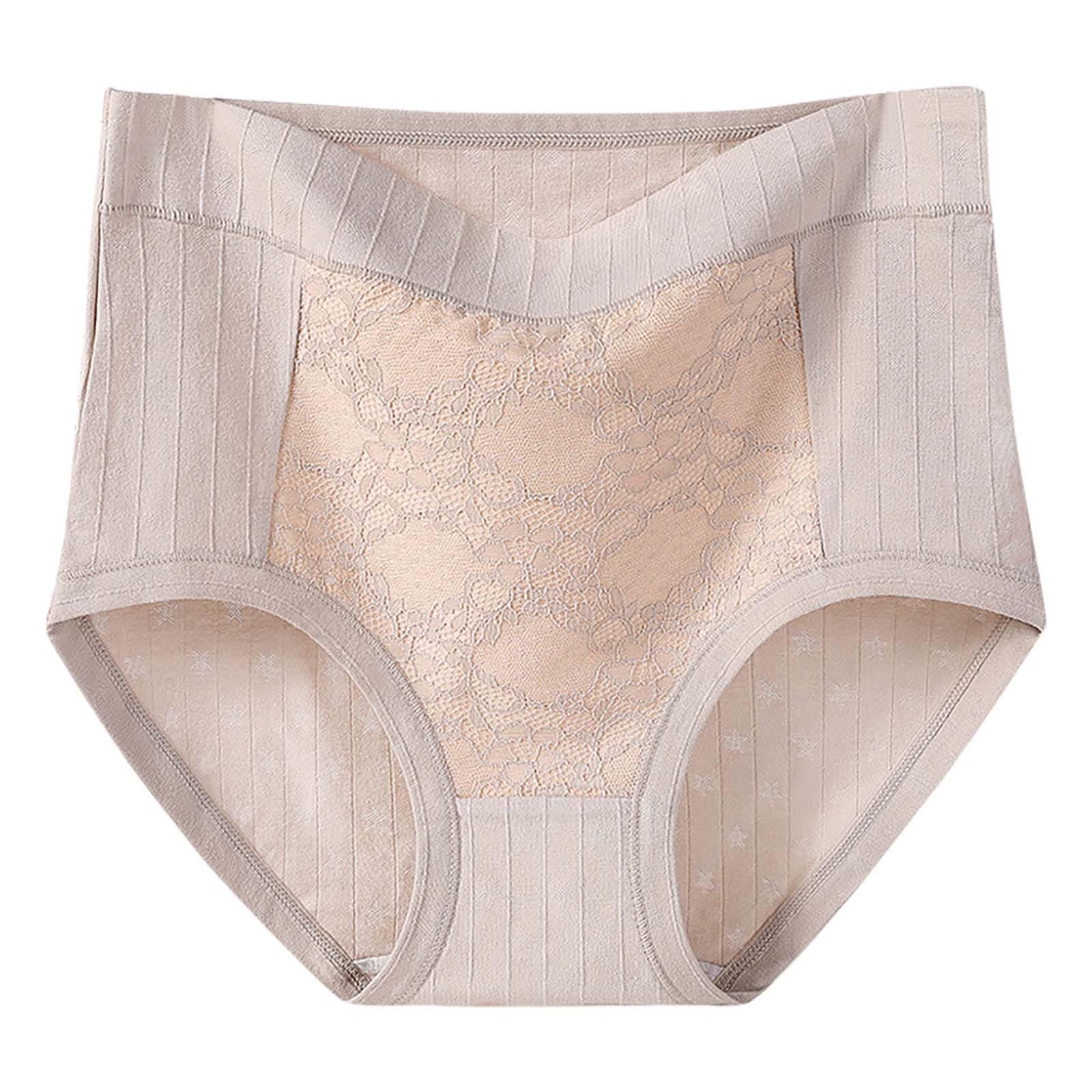 Mrat Underwear Women Pack Thong Women's Plus Size Panties Casual High