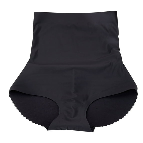 Mrat Underwear Women Pack Women Butt Pads Enhancer Panties Padded Hip Underwear Shapewear Butts Lifter Lift Panty Fake Padding Briefs Women Boxers Briefs S-160 Black XL
