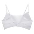 thumbnail image 1 of Women Bras Nursing Sleep Bra Women Training Bra Style M-502 Women's Plus Size Wireless Cami Bra Female V-Neck Hook and Eye Bra Closure Lace Bra, 1 of 5