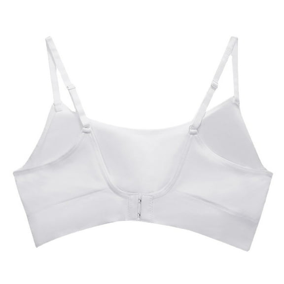Women Bras Nursing Sleep Bra Women Training Bra Style M-502 Women's Plus Size Wireless Cami Bra Female V-Neck Hook and Eye Bra Closure Lace Bra