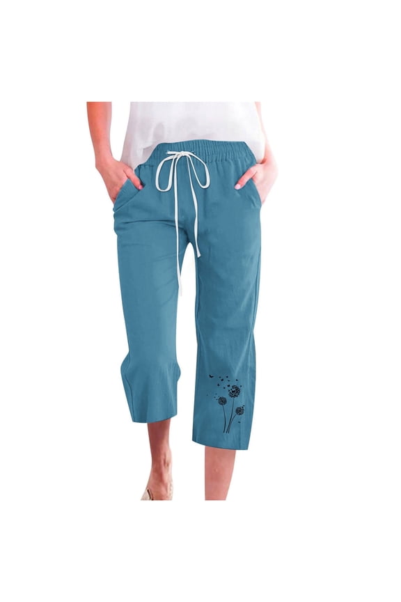 Women's Capris Pants Summer