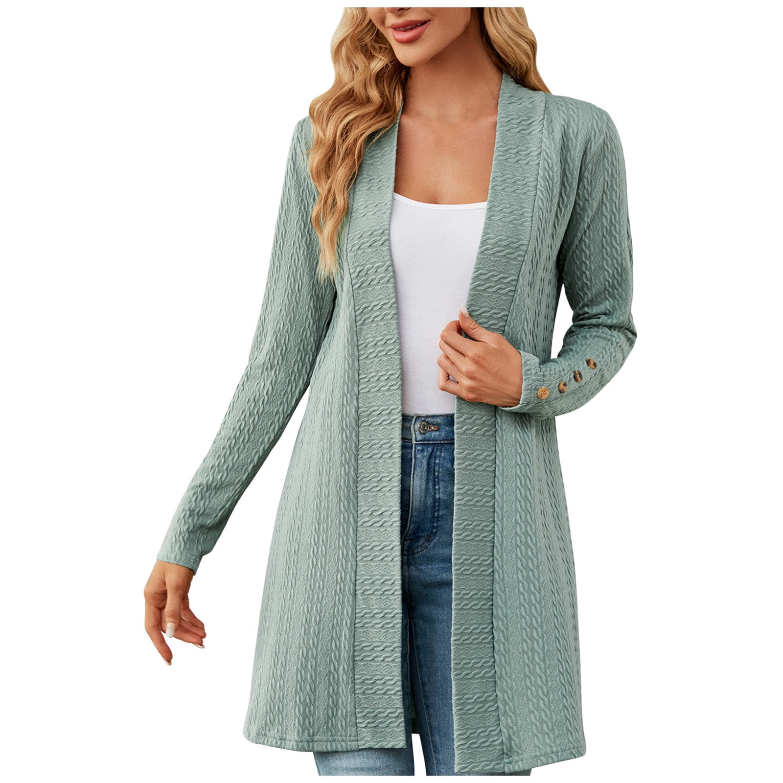 Lace Long Sleeve Top Womens Plaid Long Sleeve Shirt Cardigan